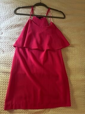 Felicity & Coco Bright Fuchsia Halter Dress